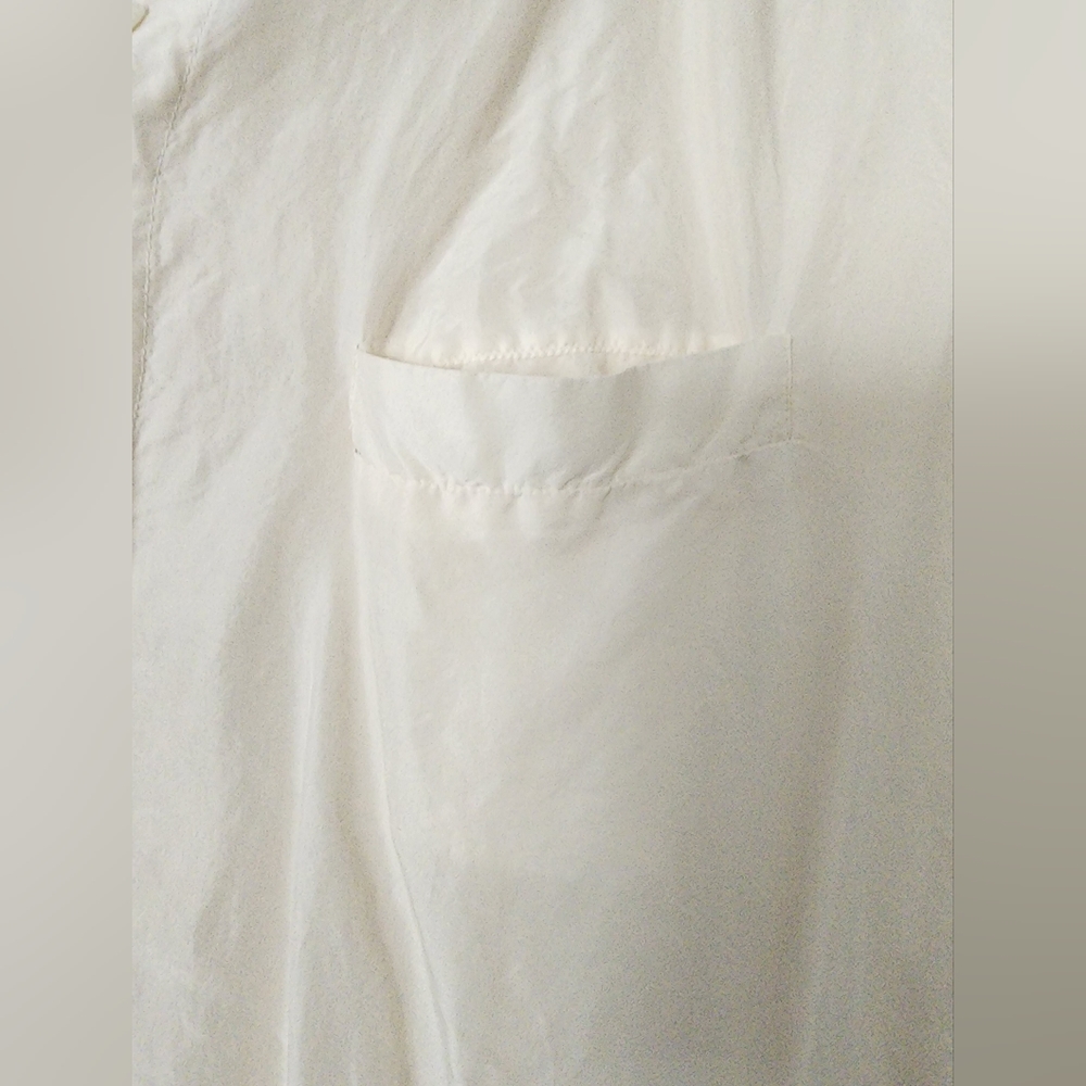 Vintage Silk Blouse - Picture 3 of 4